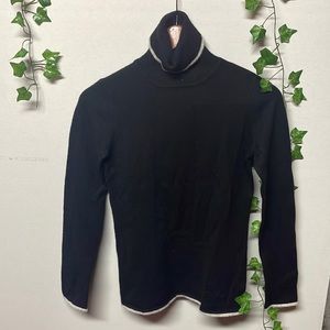 Black cashmere sweater Julie&Jack, size S